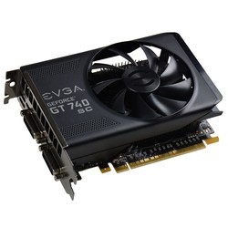 Видеокарты EVGA GeForce GT 740 01G-P4-3743-KR