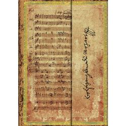 Блокноты Paperblanks Manuscripts Mozart Middle