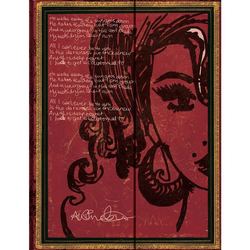 Блокноты Paperblanks Manuscripts Amy Winehouse Large