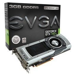 Видеокарты EVGA GeForce GTX 780 Ti 03G-P4-2881-KR