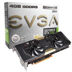 Видеокарты EVGA GeForce GTX 770 04G-P4-3774-KR