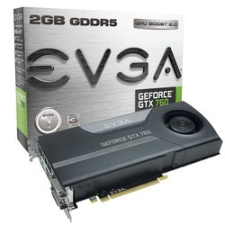 Видеокарты EVGA GeForce GTX 760 02G-P4-2761-KR