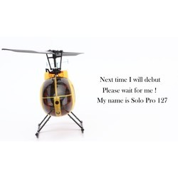 Радиоуправляемый вертолет Nine Eagles Solo PRO 127