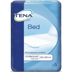 Подгузники (памперсы) Tena Bed Underpad Normal 60x60 / 5 pcs