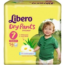 Подгузники Libero Dry Pants 7 / 14 pcs