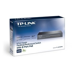 Коммутатор TP-LINK TL-SG1008PE