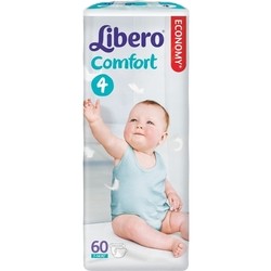 Подгузники Libero Comfort 4 / 60 pcs