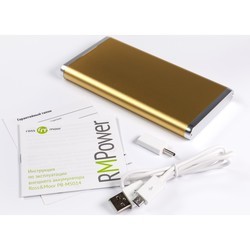 Powerbank аккумулятор Ross&Moor PB-MS014 (синий)