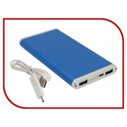 Powerbank аккумулятор Ross&Moor PB-MS014 (синий)