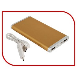 Powerbank аккумулятор Ross&Moor PB-MS014 (золотистый)