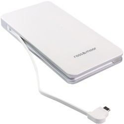 Powerbank аккумулятор Ross&Moor PB-LS010 (белый)