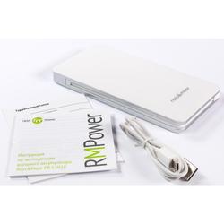 Powerbank аккумулятор Ross&Moor PB-LS010 (белый)