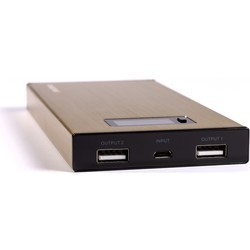 Powerbank аккумулятор Ross&Moor PB-MS010 (серебристый)