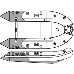 Надувная лодка Badger SL 300