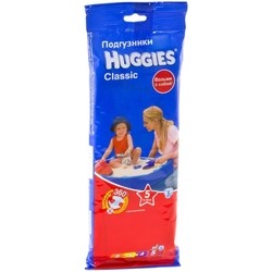 Подгузники Huggies Classic 5 / 2 pcs