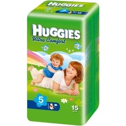Подгузники Huggies Ultra Comfort 5 / 15 pcs