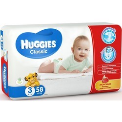 Подгузники (памперсы) Huggies Classic 3 / 74 pcs