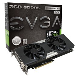 Видеокарты EVGA GeForce GTX 780 Ti 03G-P4-2882-KR