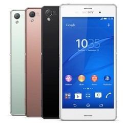 Мобильный телефон Sony Xperia Z3 (салатовый)