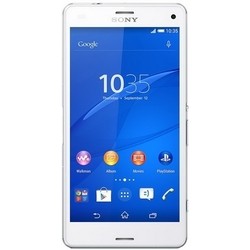 Мобильный телефон Sony Xperia Z3 Compact (белый)