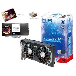 Видеокарты HIS Radeon R9 270X H270XQMS4G2M