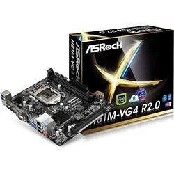 Материнские платы ASRock H81M-VG4 R2.0