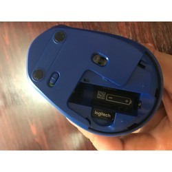 Мышка Logitech Wireless Mouse M280 (синий)