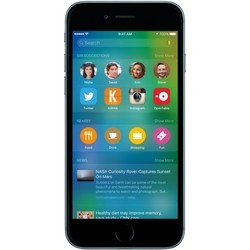 Мобильный телефон Apple iPhone 6 16GB (серебристый)