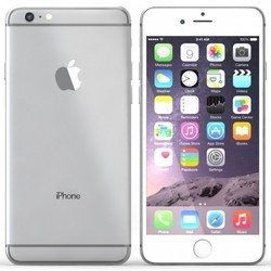 Мобильный телефон Apple iPhone 6 128GB (серебристый)