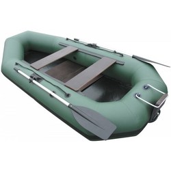 Надувная лодка Leader Compact 280 (серый)