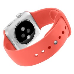 Носимый гаджет Apple Watch 1 Sport 38 mm (серебристый)