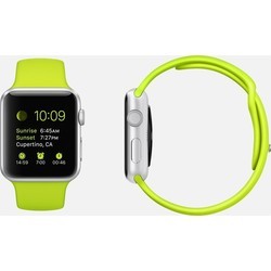 Носимый гаджет Apple Watch 1 Sport 38 mm (серый)
