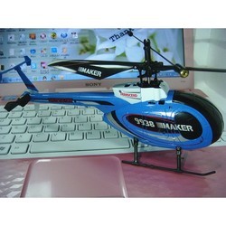 Радиоуправляемый вертолет Great Wall Xieda 9938 Maker (серый)