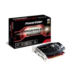Видеокарты PowerColor Radeon R7 250X AXR7 250X 2GBD5-HE