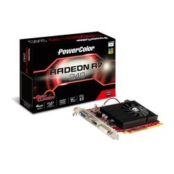 Видеокарты PowerColor Radeon R7 240 AXR7 240 4GBK3-HE/OC