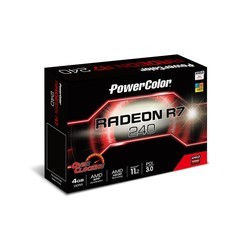 Видеокарты PowerColor Radeon R7 240 AXR7 240 4GBK3-HE/OC