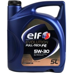 Моторное масло ELF Evolution Full-Tech FE 5W-30 5L