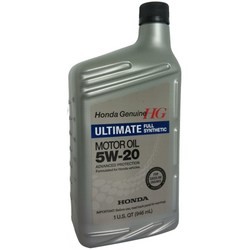 Моторное масло Honda Ultimate 5W-20 1L