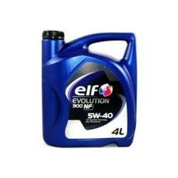 Моторное масло ELF Evolution 900 NF 5W-40 4L