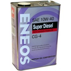 Моторное масло Eneos Super Diesel 10W-40 4L