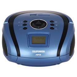 Аудиосистема Telefunken TF-SRP3449 (синий)