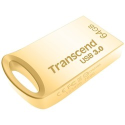 USB Flash (флешка) Transcend JetFlash 710 16Gb (золотистый)