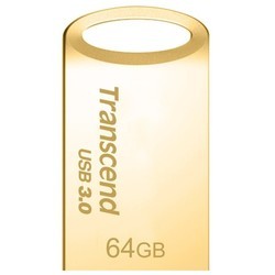 USB Flash (флешка) Transcend JetFlash 710 64Gb (золотистый)