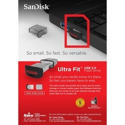 USB Flash (флешка) SanDisk Ultra Fit