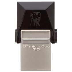 USB Flash (флешка) Kingston DataTraveler microDuo 3.0 32Gb