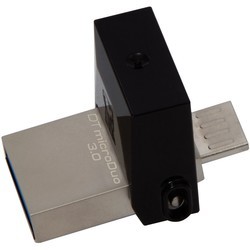 USB Flash (флешка) Kingston DataTraveler microDuo 3.0 64Gb