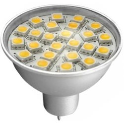 Лампочки Brille LED GU5.3 3.3W 24 pcs CW MR16 12V (L23-004)