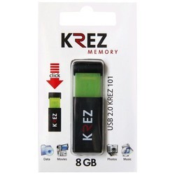 USB-флешки KREZ 101 4Gb