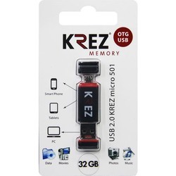 USB Flash (флешка) KREZ micro 501 16Gb