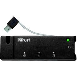 Картридеры и USB-хабы Trust Barra 4 port USB 3.0